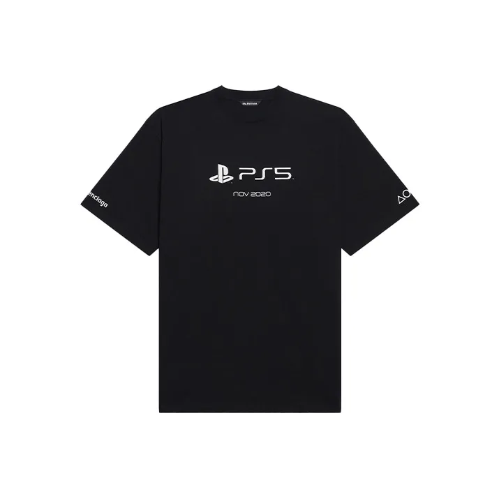 Balenciaga X PlayStation Boxy T shirt
