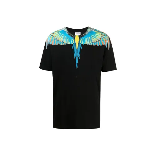 marcelo burlon Черная Мужская Рубашка