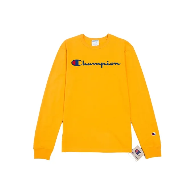 Champion T-Shirt US Version Unisex Gold