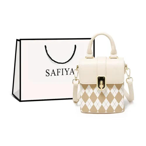 SAFIYA Сумки Белый Женские
