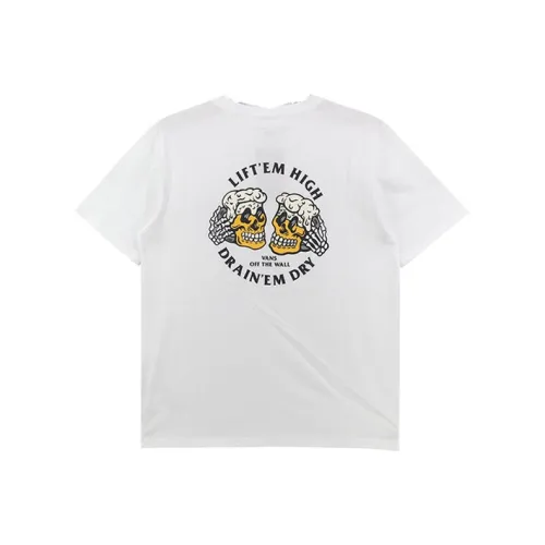 VANS Белая Мужская Футболка