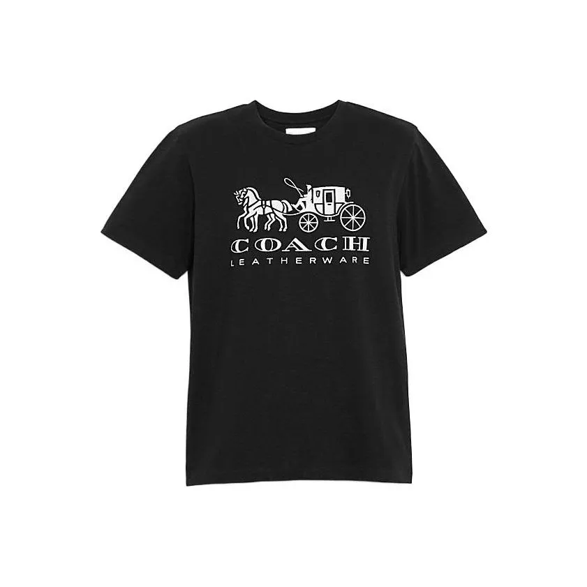 COACH T Shirts Men's Black