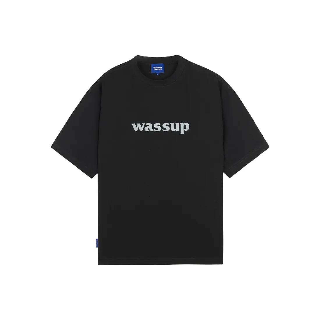 WASSUP логотип Короткий рукав T-рубашки Унисекс