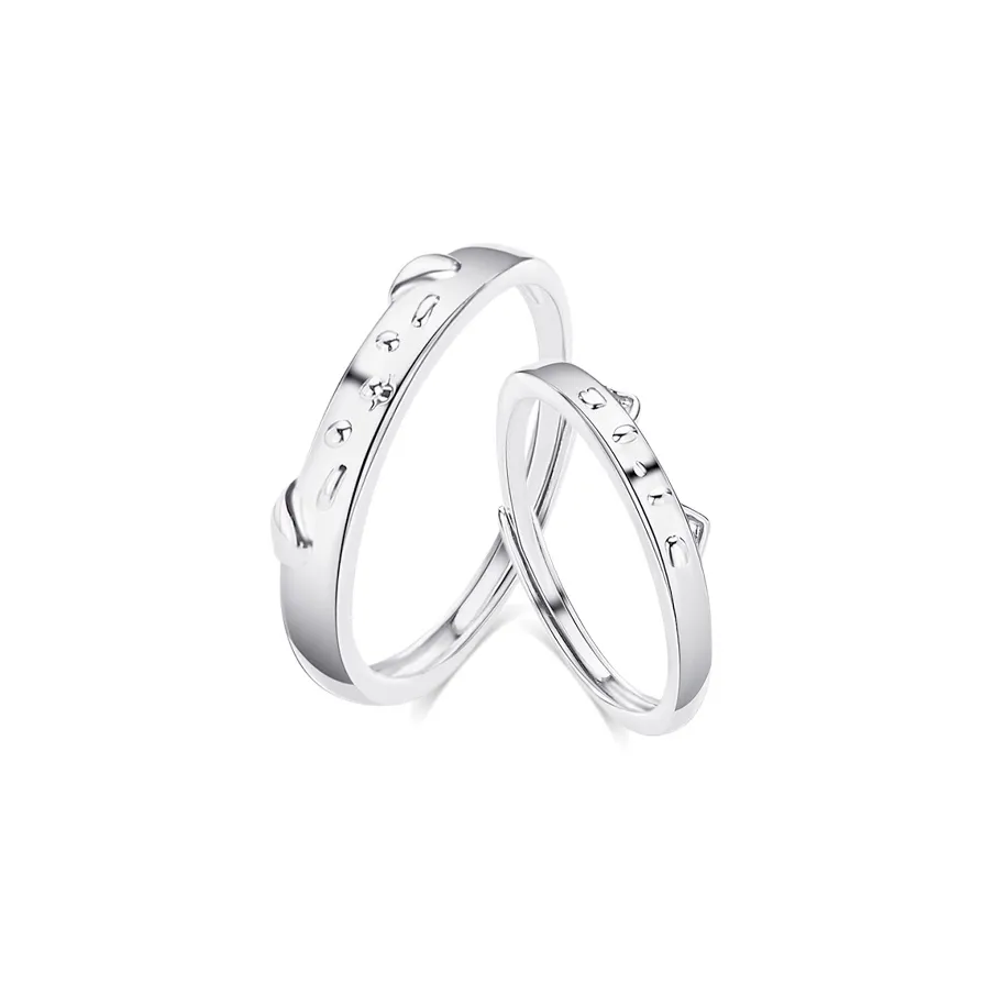JUICY GRAPE S999 Fine Silver Rings Unisex