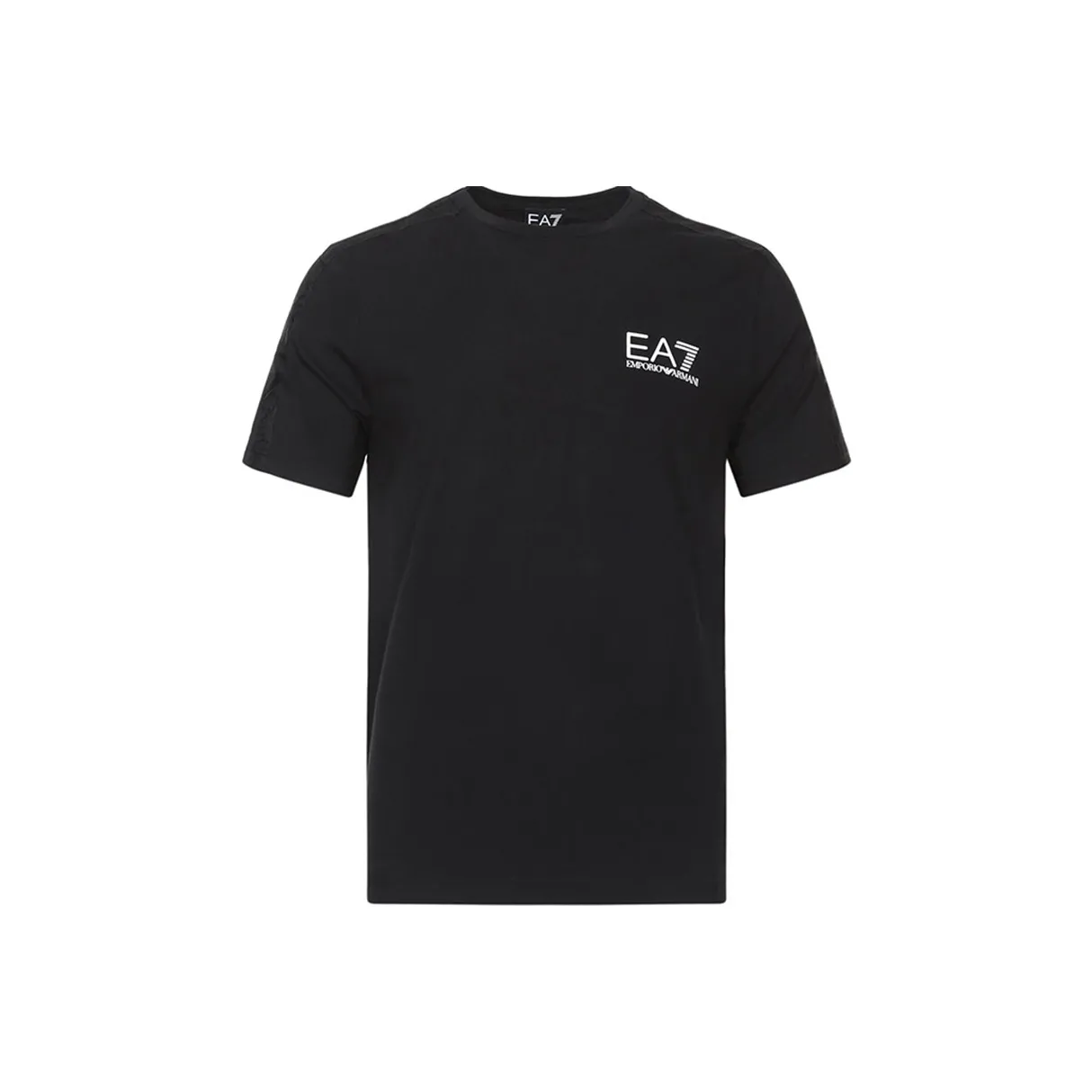 EMPORIO ARMANI Черные Мужские T-Рубашки