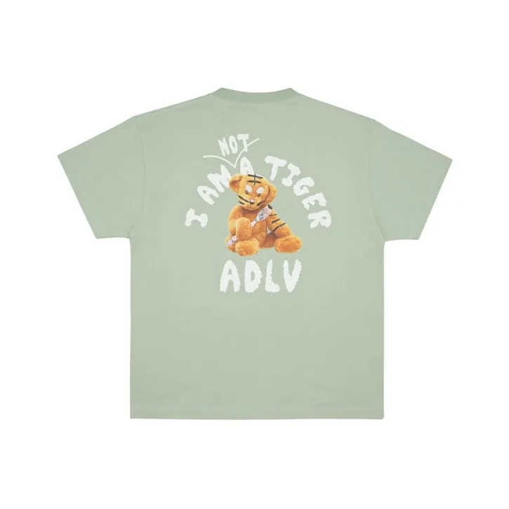 Acme De La Vie ADLV SS22 T-Shirt Унисекс Мятно-зеленый
