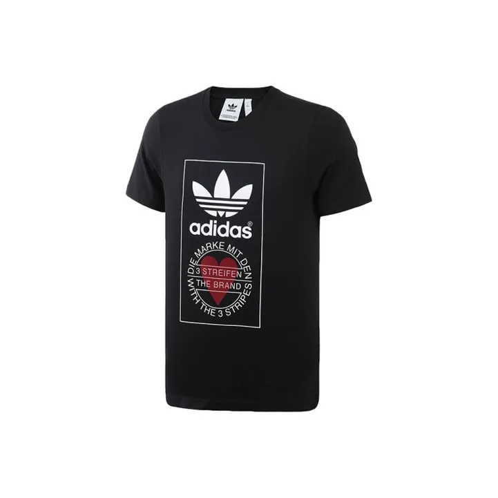 Adidas Originals T Shirt Men's Black