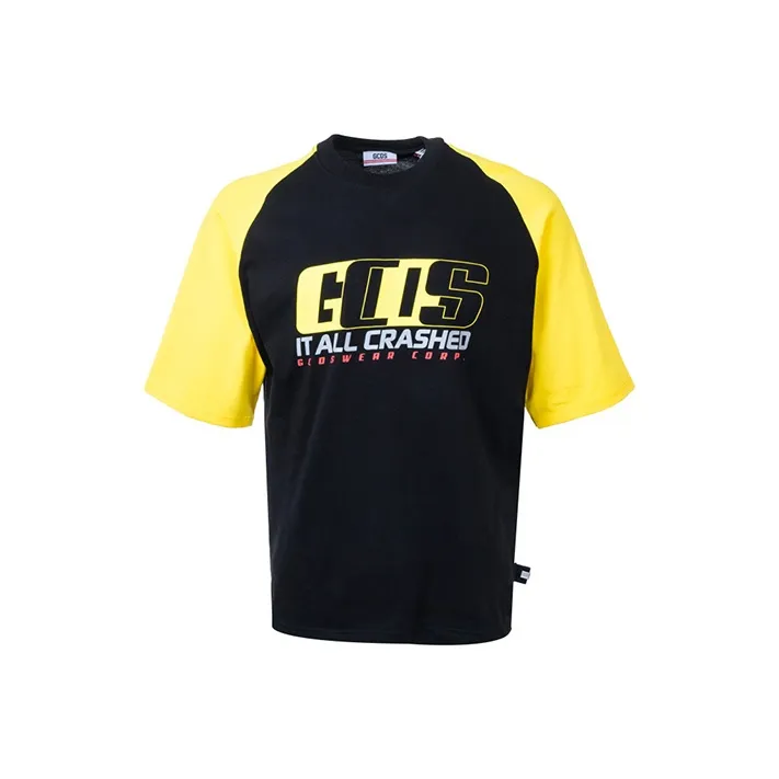 GCDS Черные Мужские T-рубашки