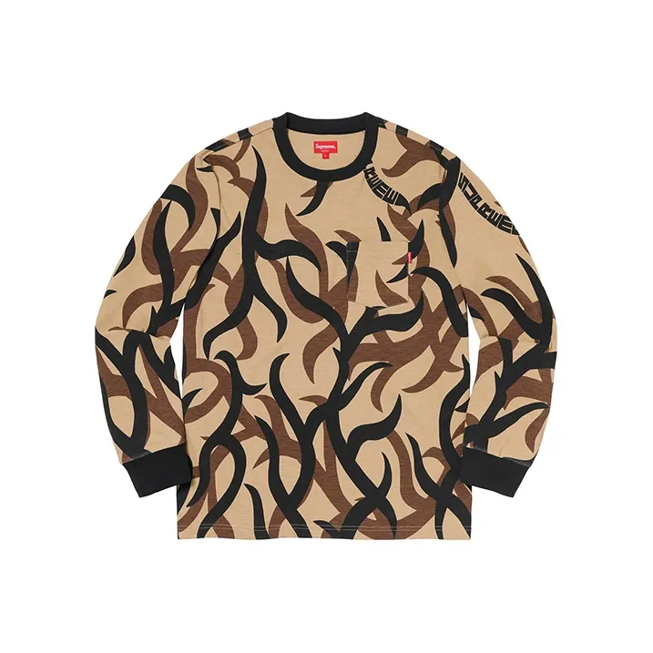 Supreme L/S Pocket Tee