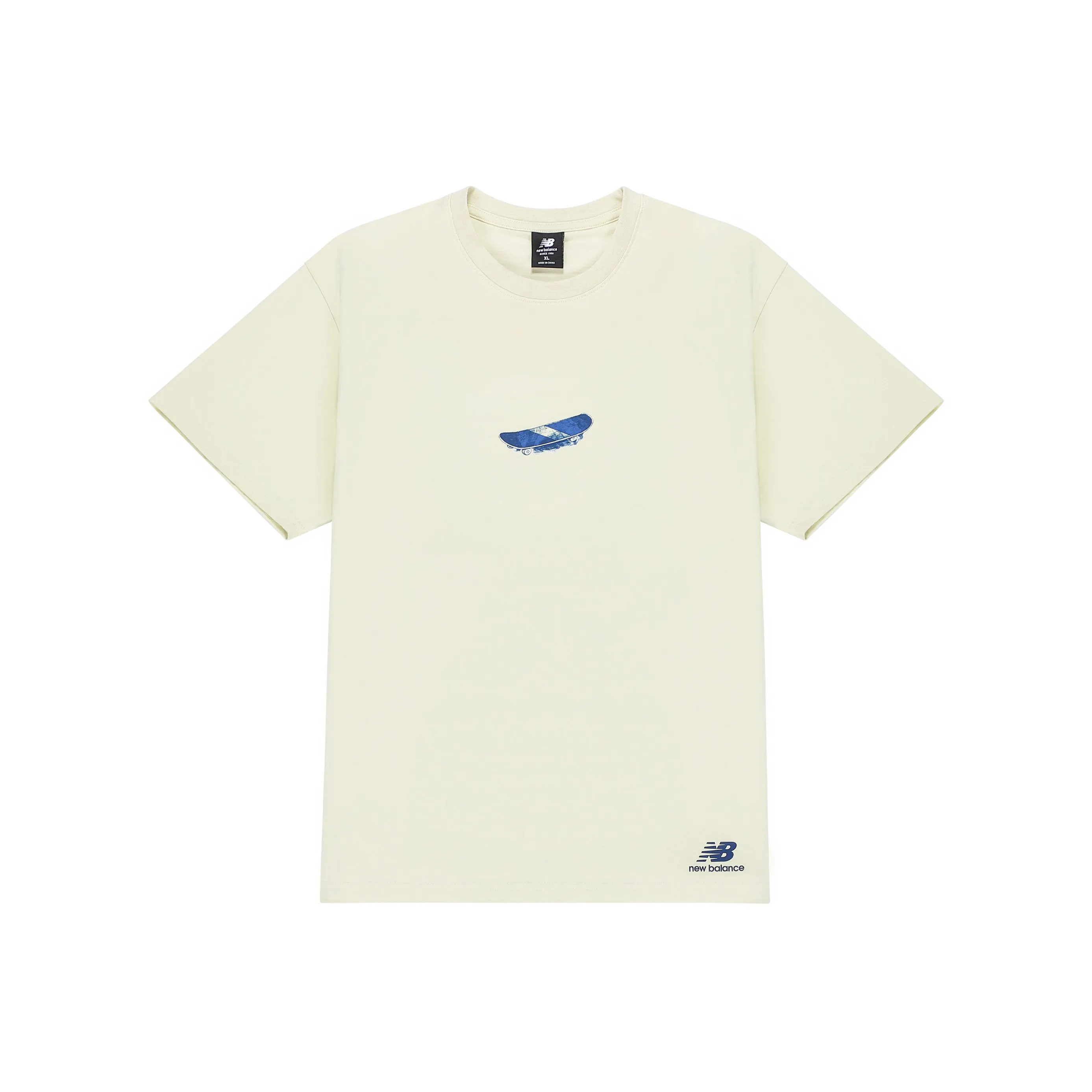 New Balance ANB SS22 T Shirt Men's Yellow Green