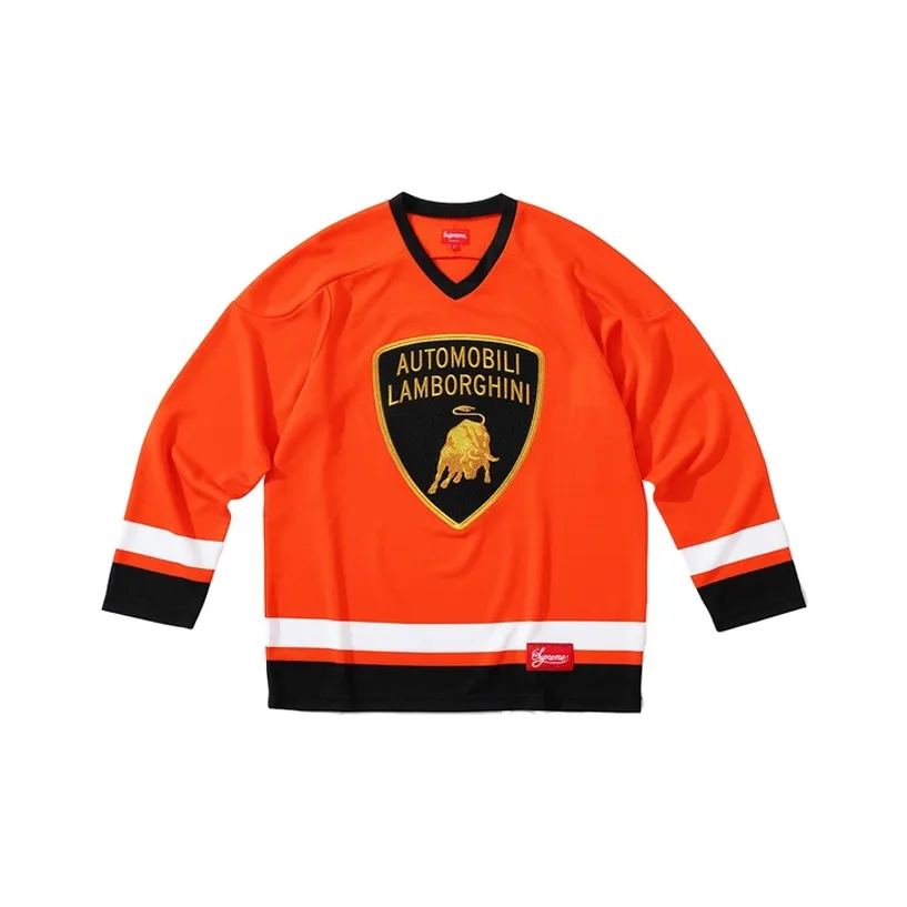Supreme Automobili Lamborghini Hockey Jersey