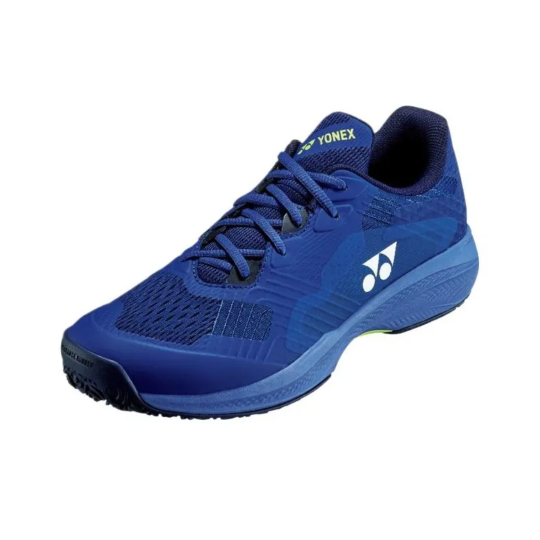 YONEX Abrasion Resistant Low Top Tennis Shoes Unisex Dark Blue