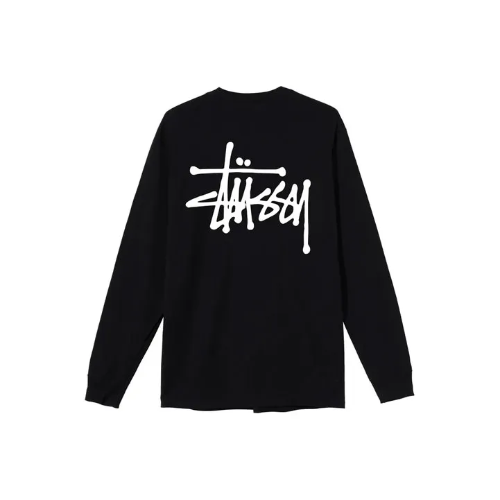 Stussy Basic Long Sleeve Tee