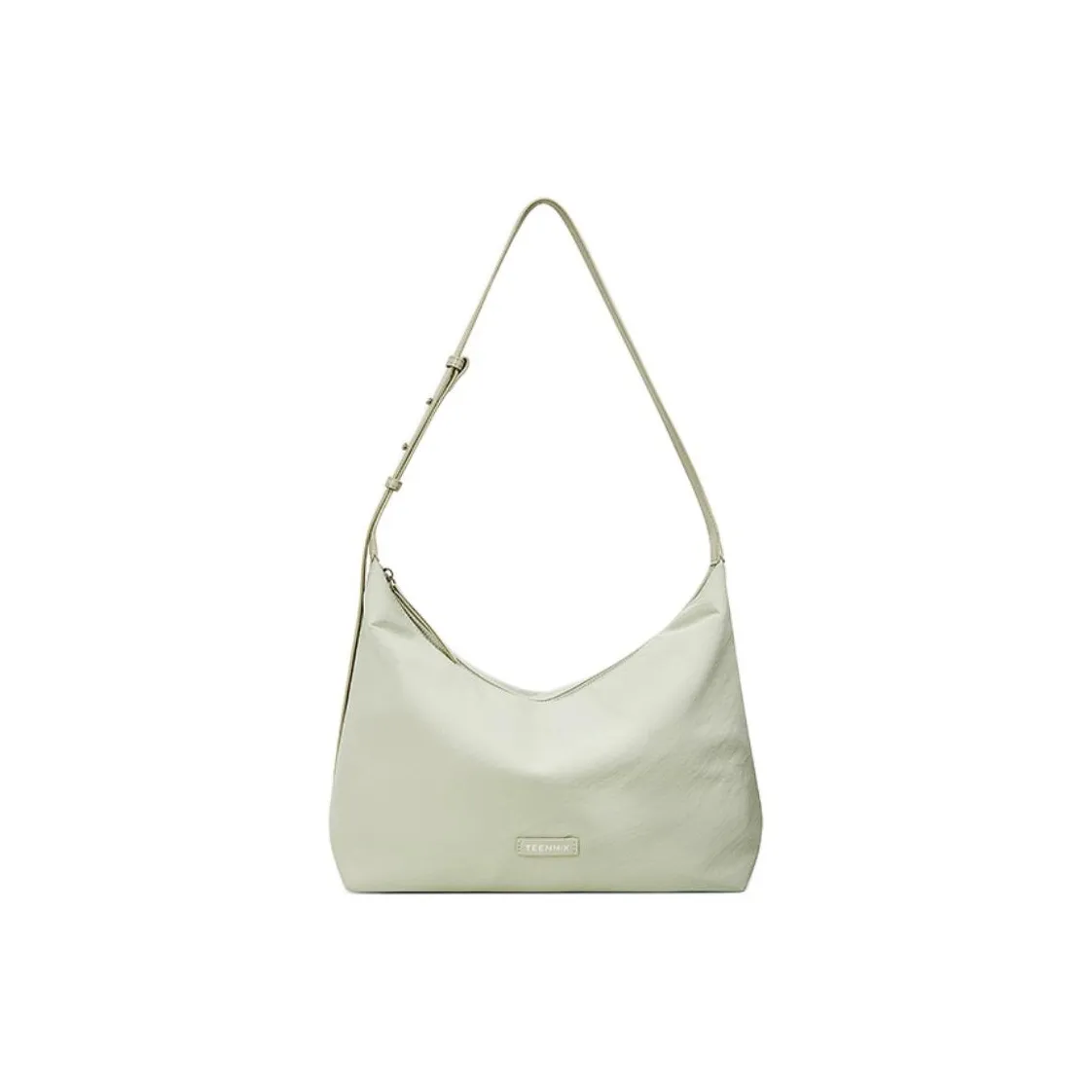 teenmix Сумка через плечо среднего размера женская мятно-зеленая белая черная