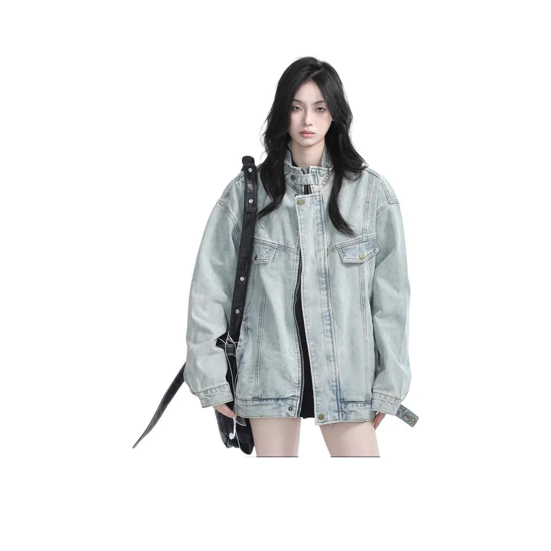 NEVER RULE Унисекс Джинсовые куртки