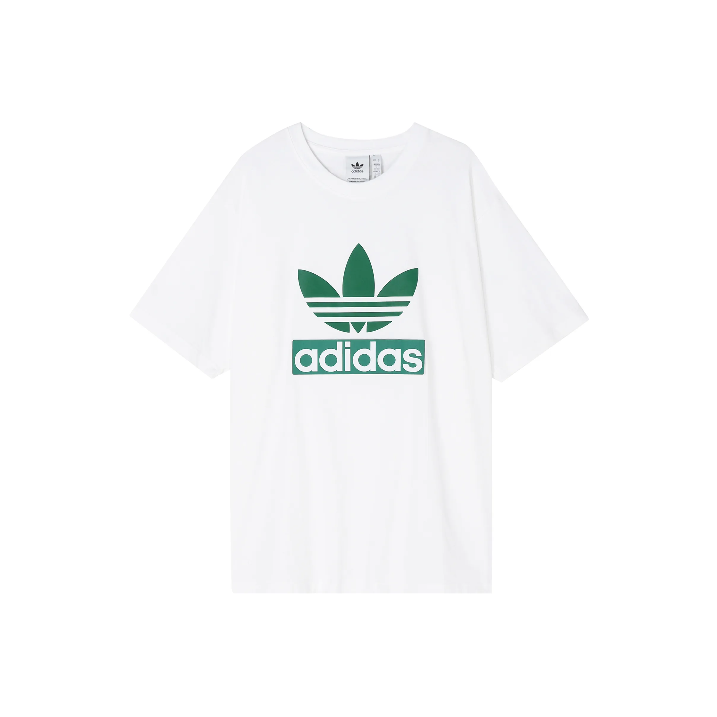 Adidas Originals Trefoil T Shirts Men White