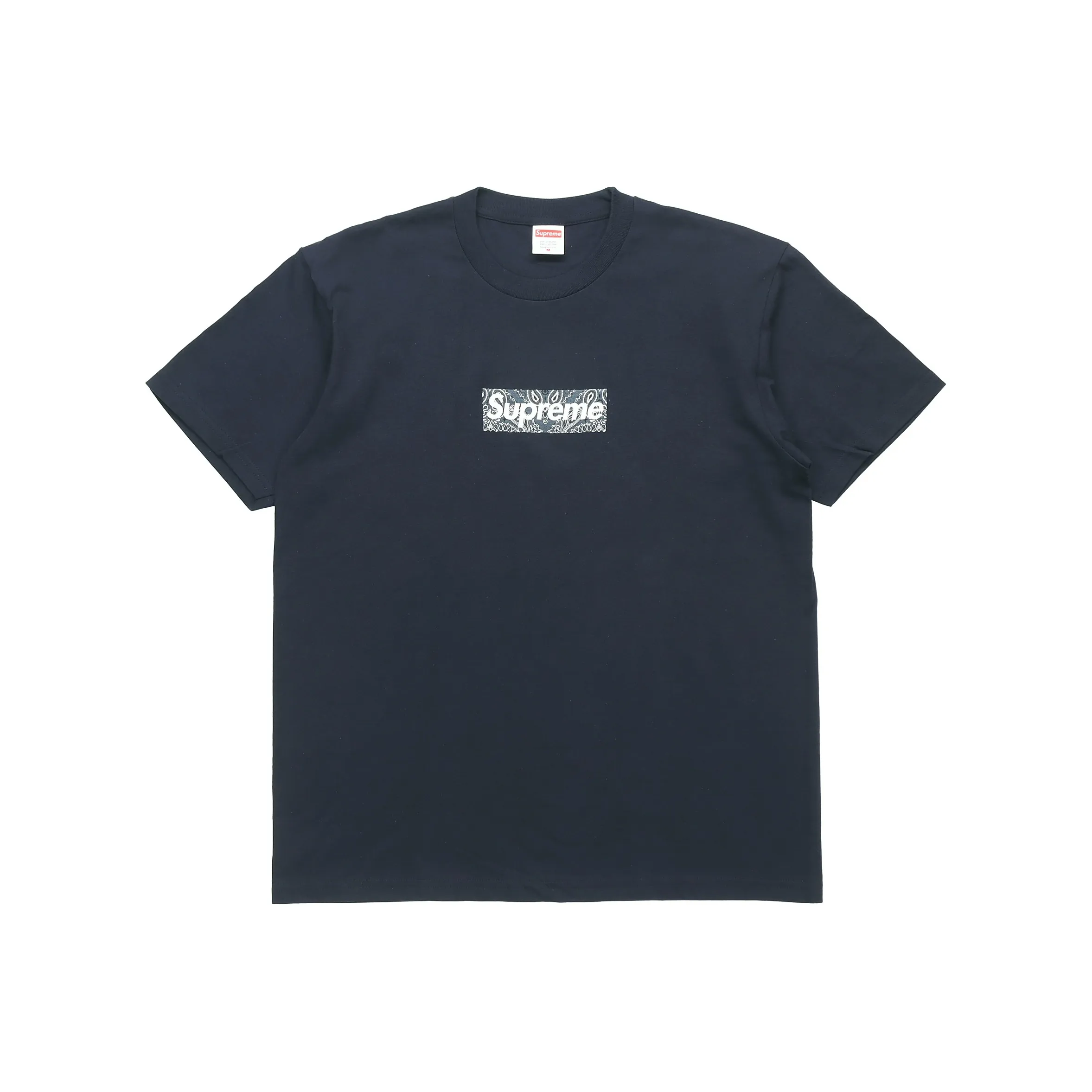 Supreme Bandana Box Logo Tee