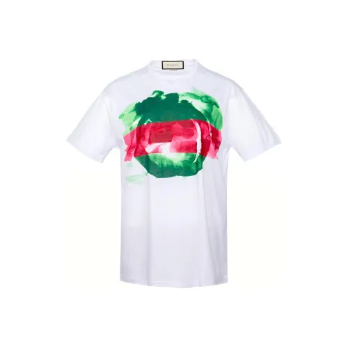 GUCCI Белая унисекс футболка