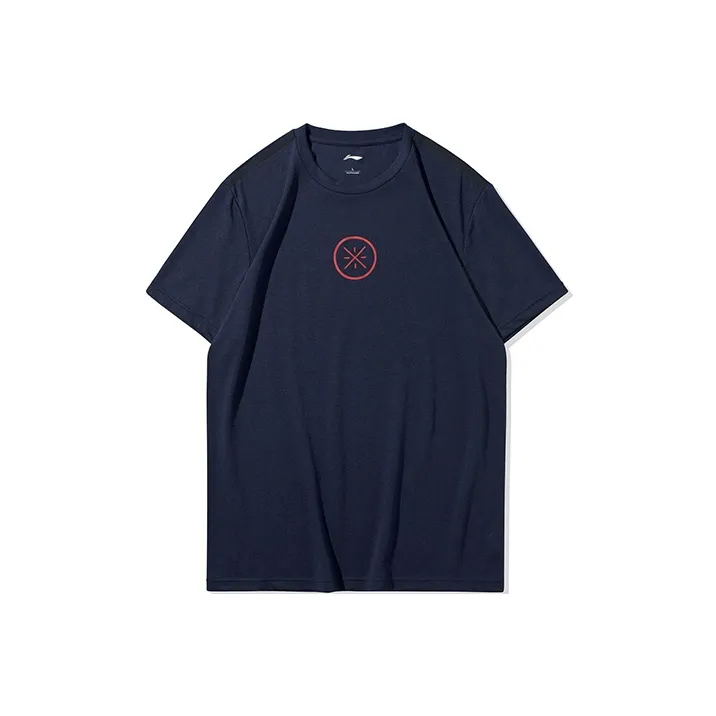 Подкладка Wade Collection Ink Синий Мужская T-Рубашка