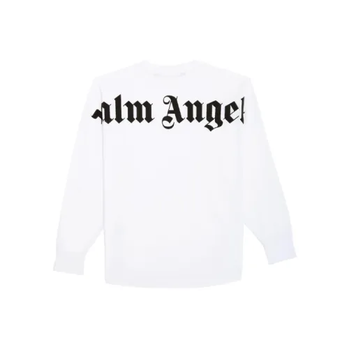 PALM ANGELS Белая Унисекс Футболка