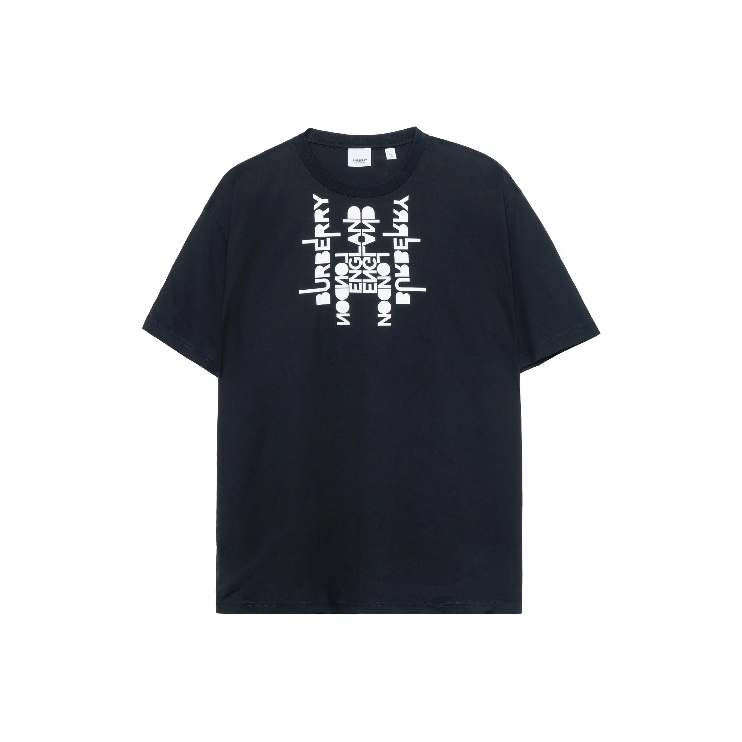 Burberry Logo Print Oversized T Shirt