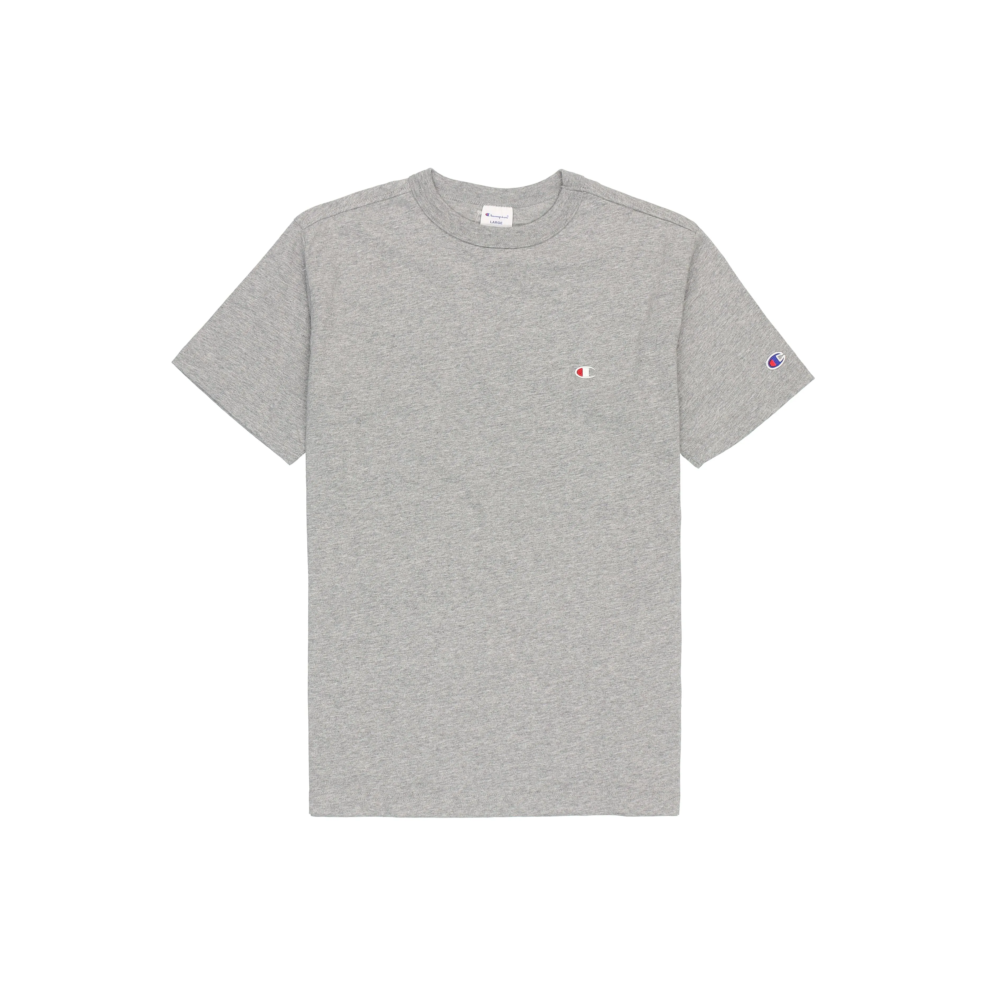 Champion T-Shirt Японская версия Unisex Light Серый