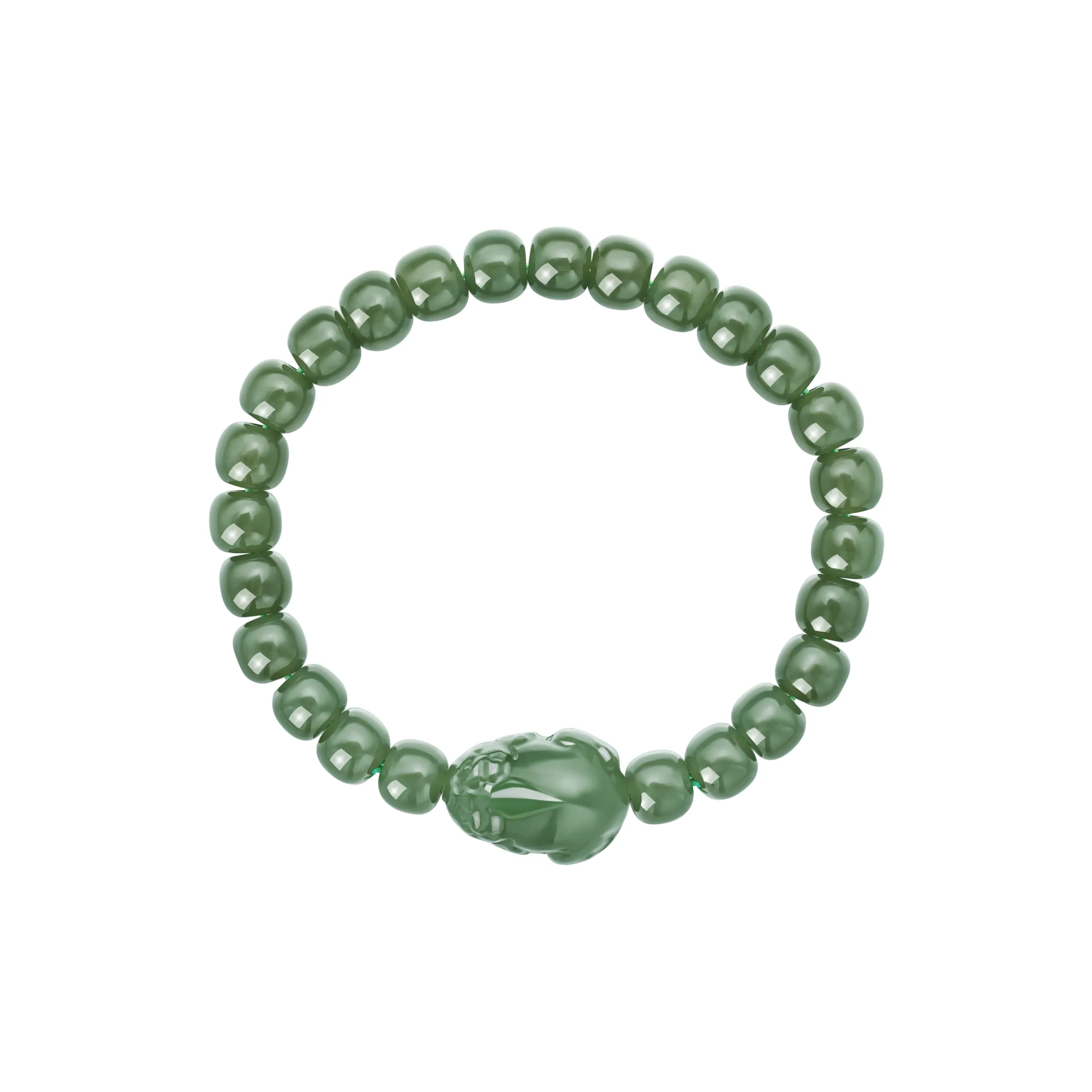 Lao Feng Xiang Chalcedony Jade Bracelets Unisex
