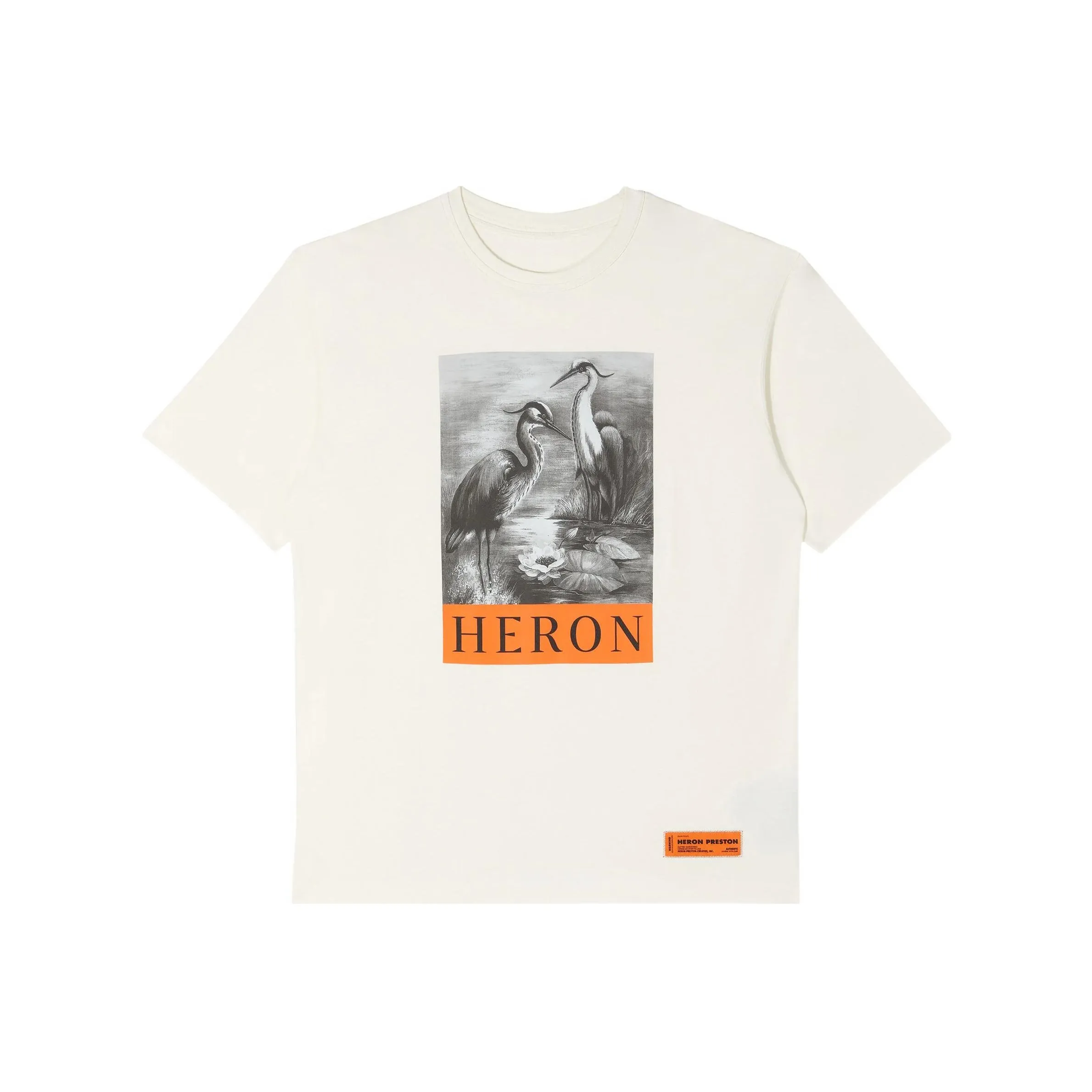 HERON PRESTON T-Shirts Men White