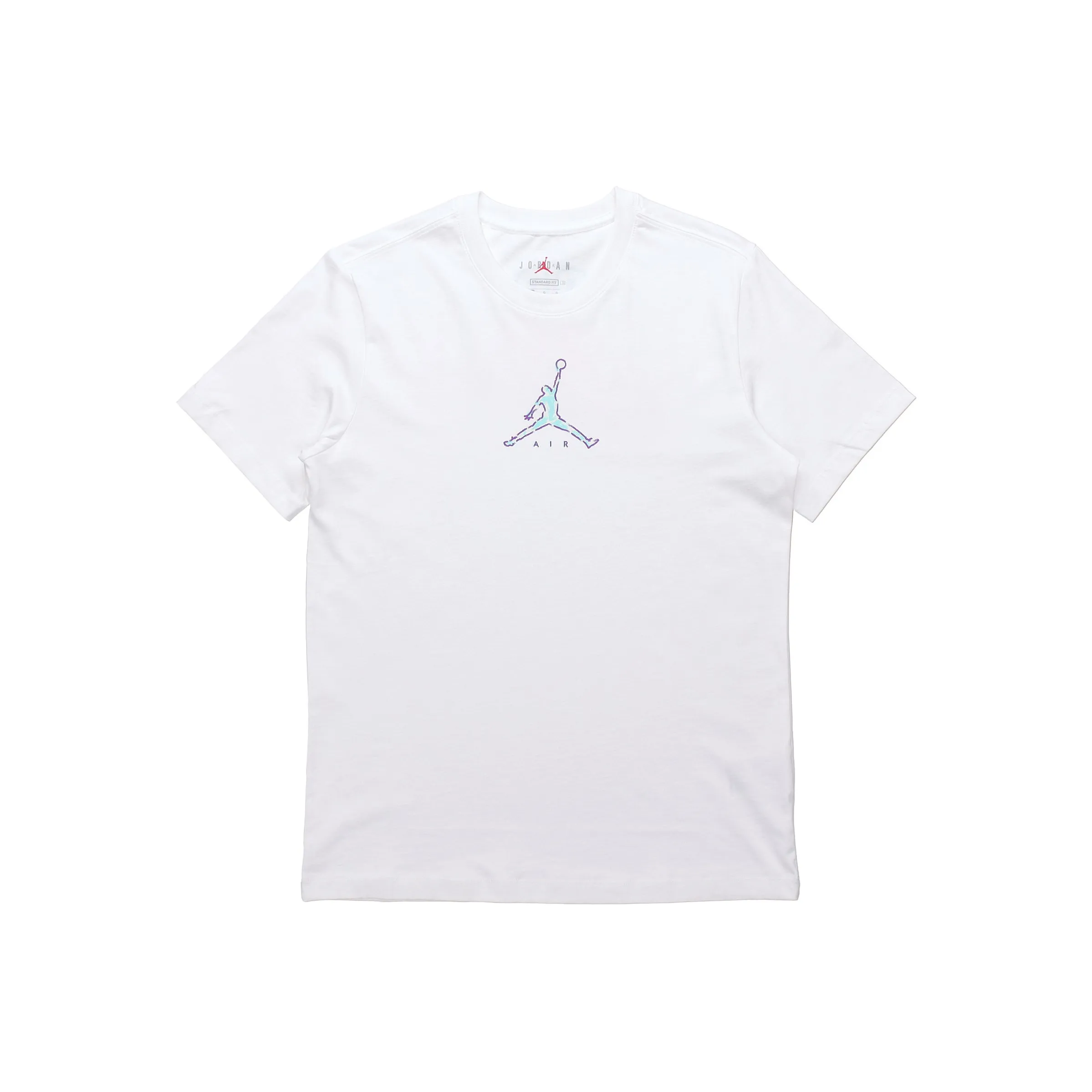 Джордан Белый Мужская Футболка