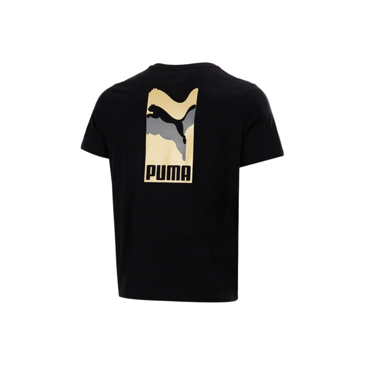 PUMA Essentials Мужская Черная Футболка