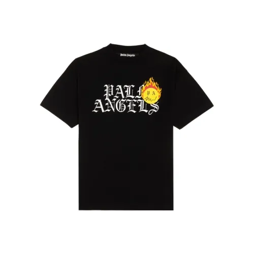 PALM ANGELS Черная Мужская Рубашка