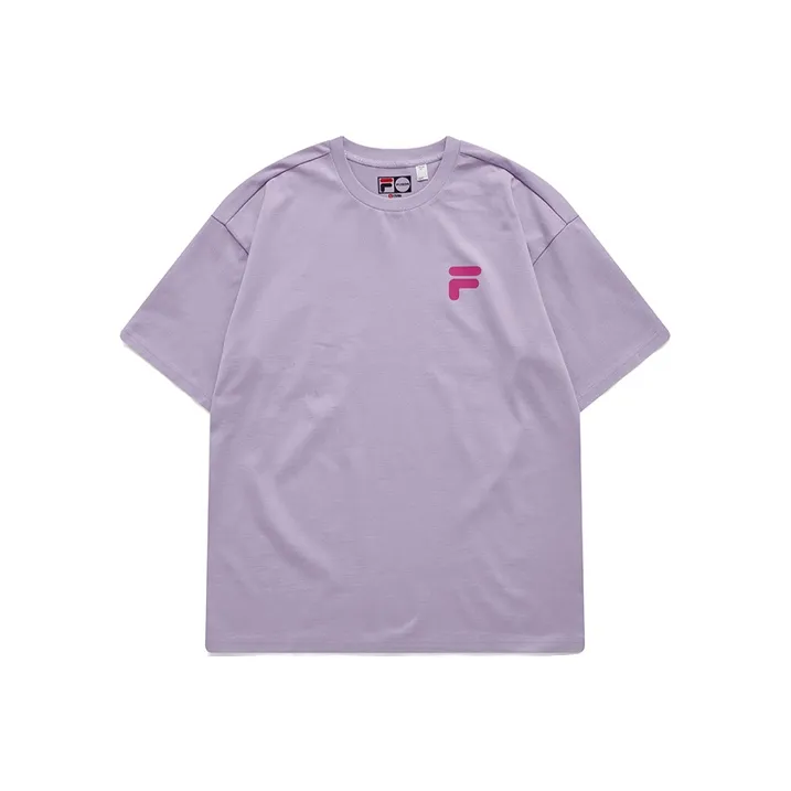 FILA FUSION T Shirt Unisex Fantasy Purple