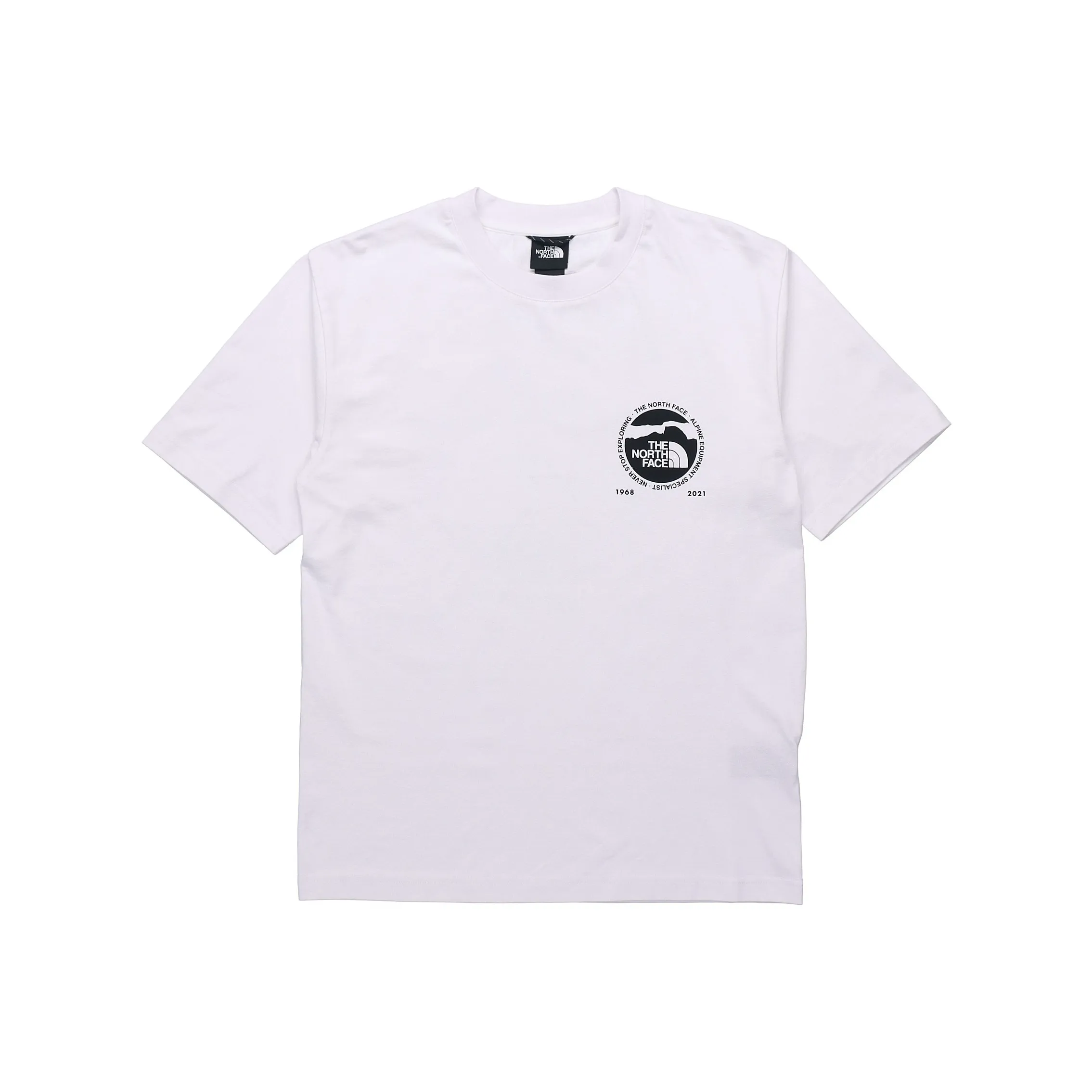 The North Face x INVINCIBLE коллаборация выпуск рубашка мужская белая