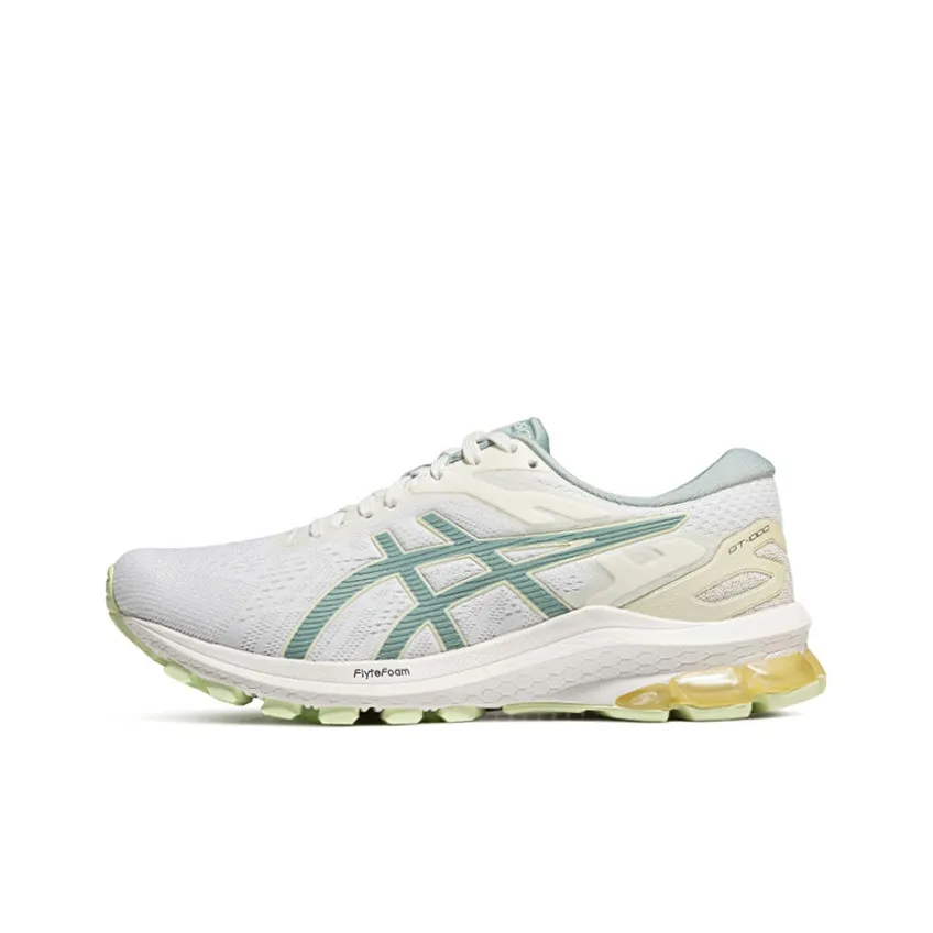 Asics GT 1000 10 Низкий Топ Беговые Кроссовки Женские Серые