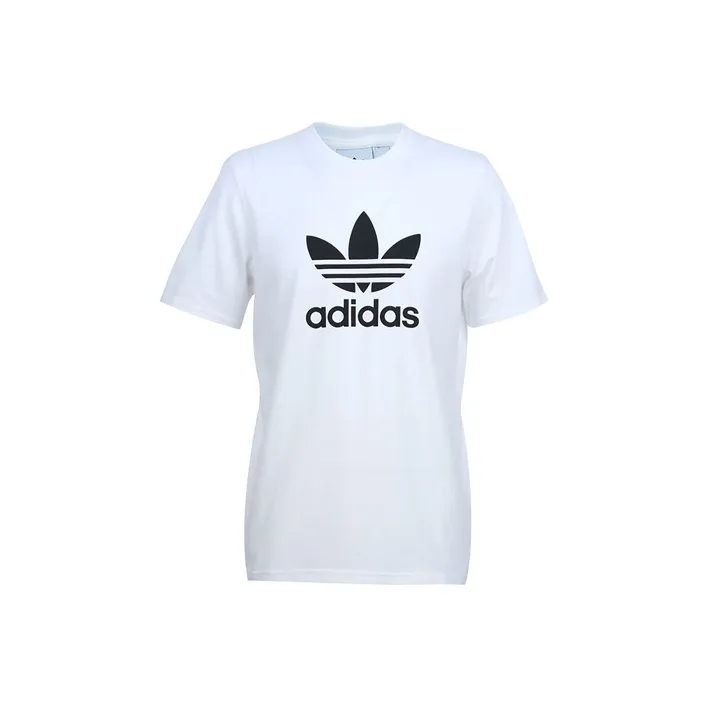 Adidas Originals T-Shirt Мужской Белый