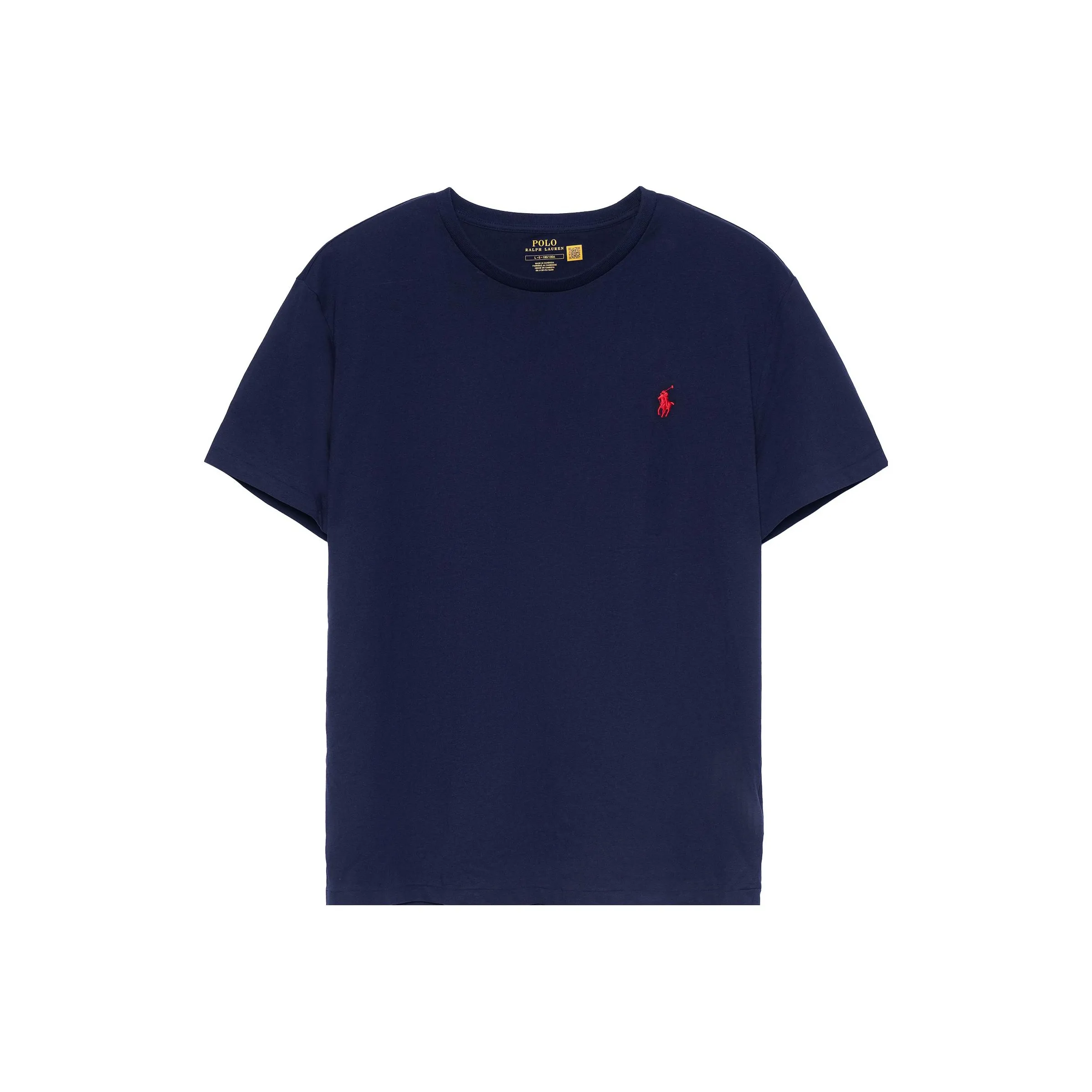 men polo-shirts robes Kids Knitwear Cotton Crew neck T shirt