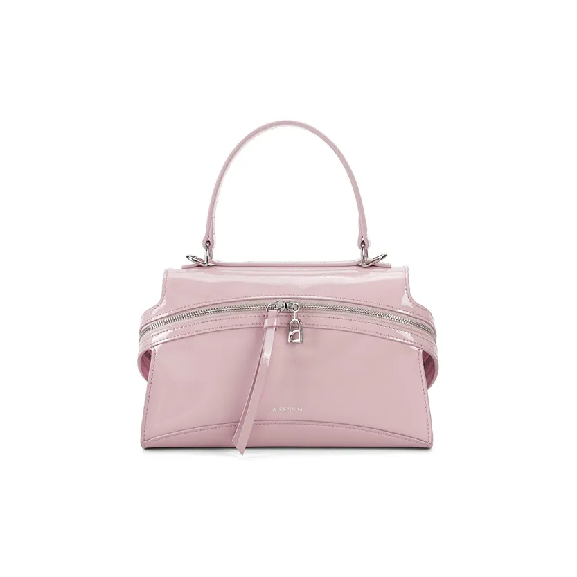 LA FESTIN Сумка через плечо из крупнозернистой текстуры кожа коровы маленькая женская многоцветная