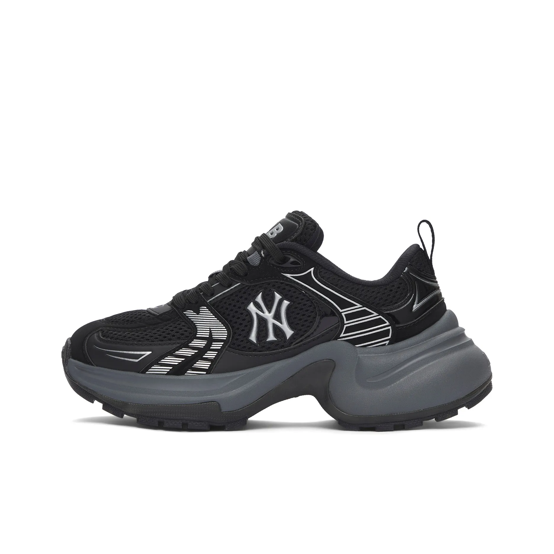 MLB New York Yankees Chunky Кроссовки Низкие Топ Черные Женские