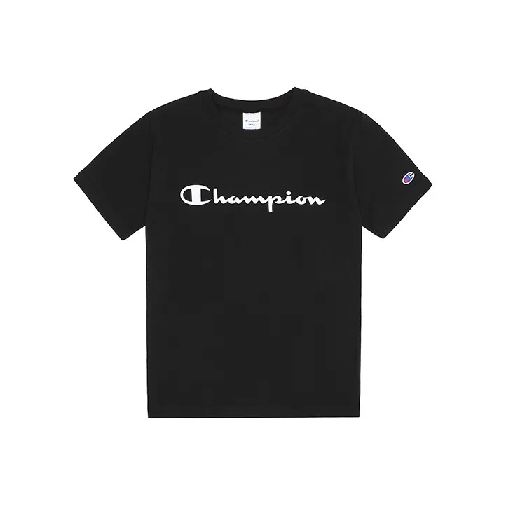 Champion T-Shirt Японская версия Унисекс