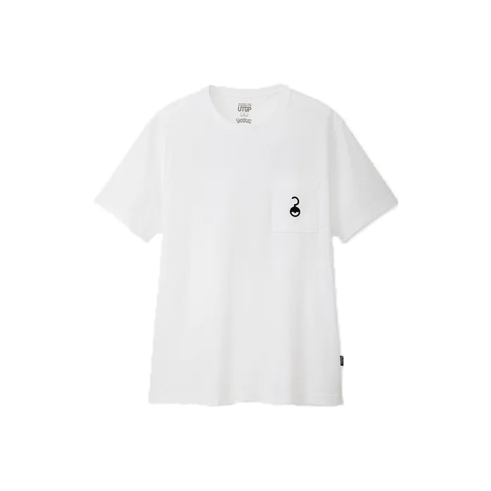 UNIQLO x Pokémon UNIQLO Покемон Co Branded Series T-Shirt Unisex White