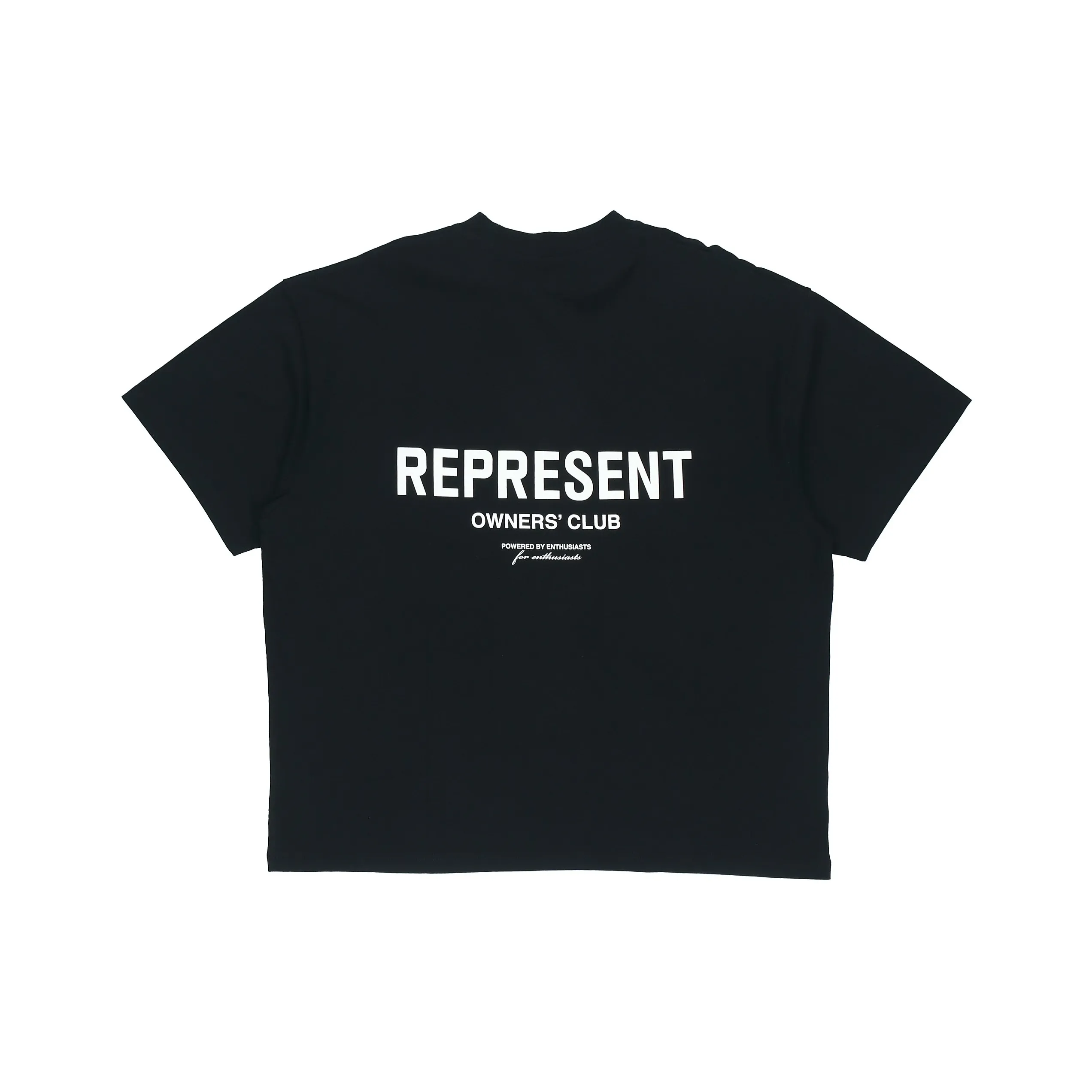 REPRESENT Мужские черные футболки