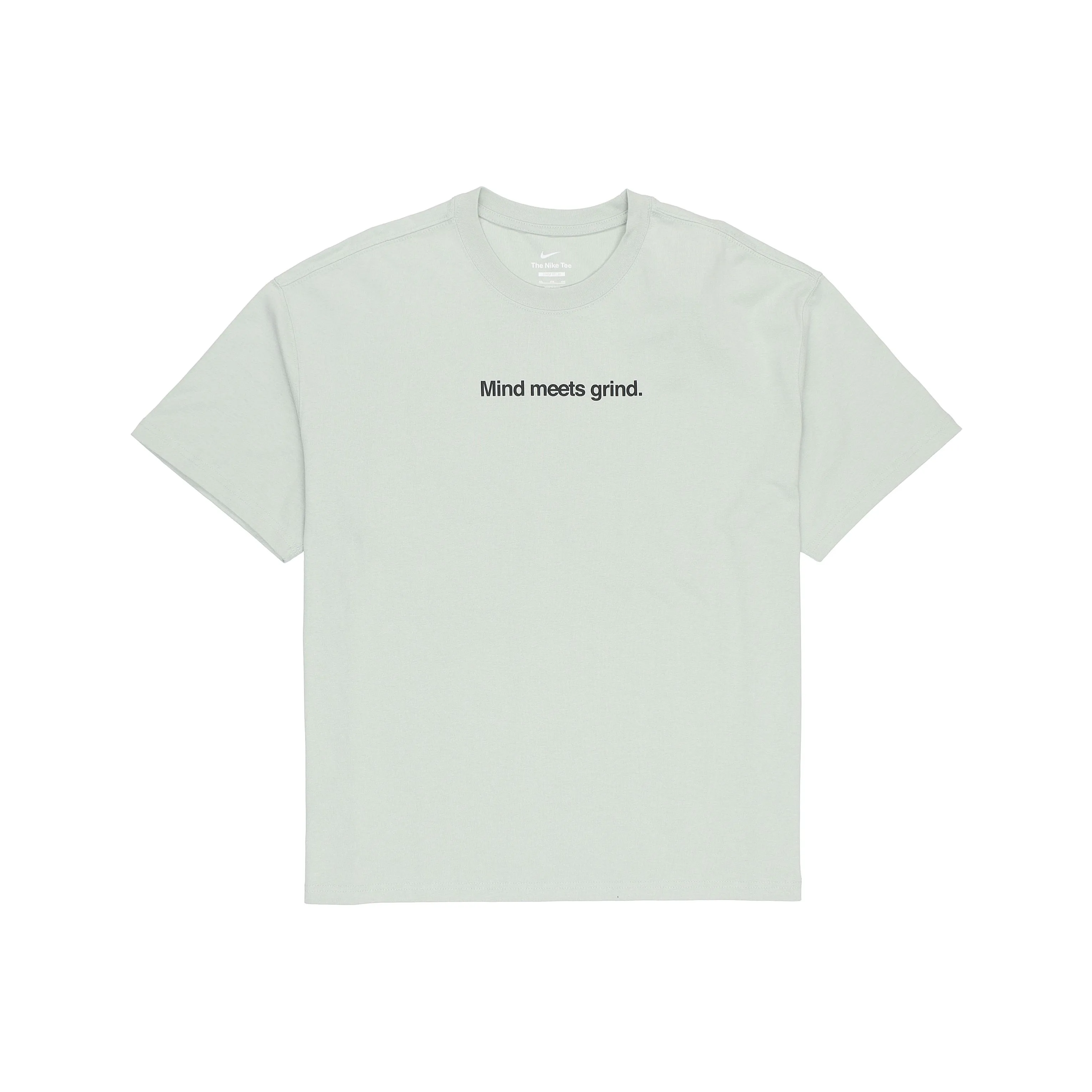 Nike T Shirts Men's Aqua Blue