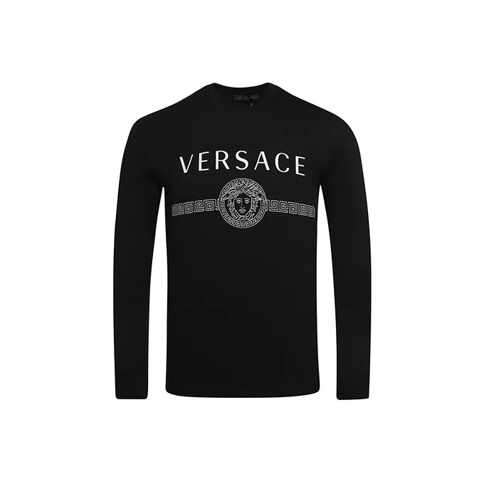 VERSACE T Shirts Unisex Black