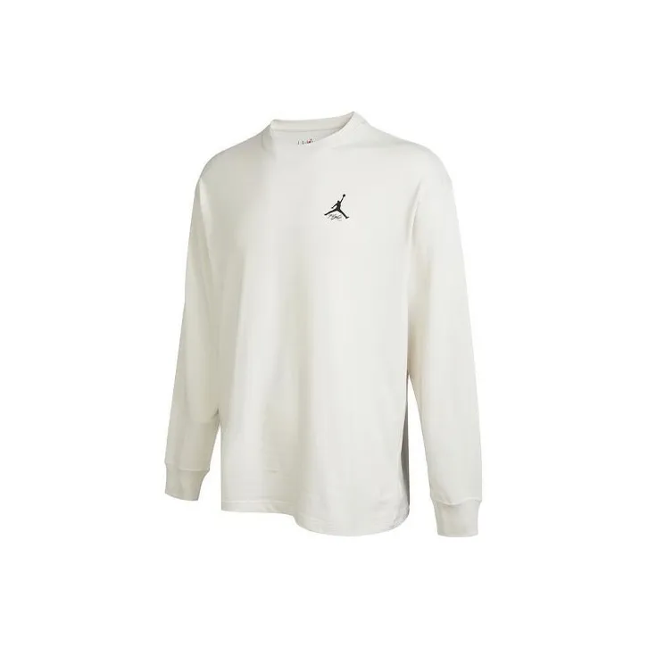 Jordan T Shirts Men's Beige