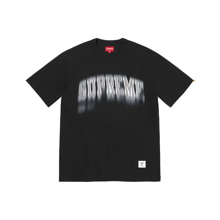Supreme Blurred Arc S/S Top
