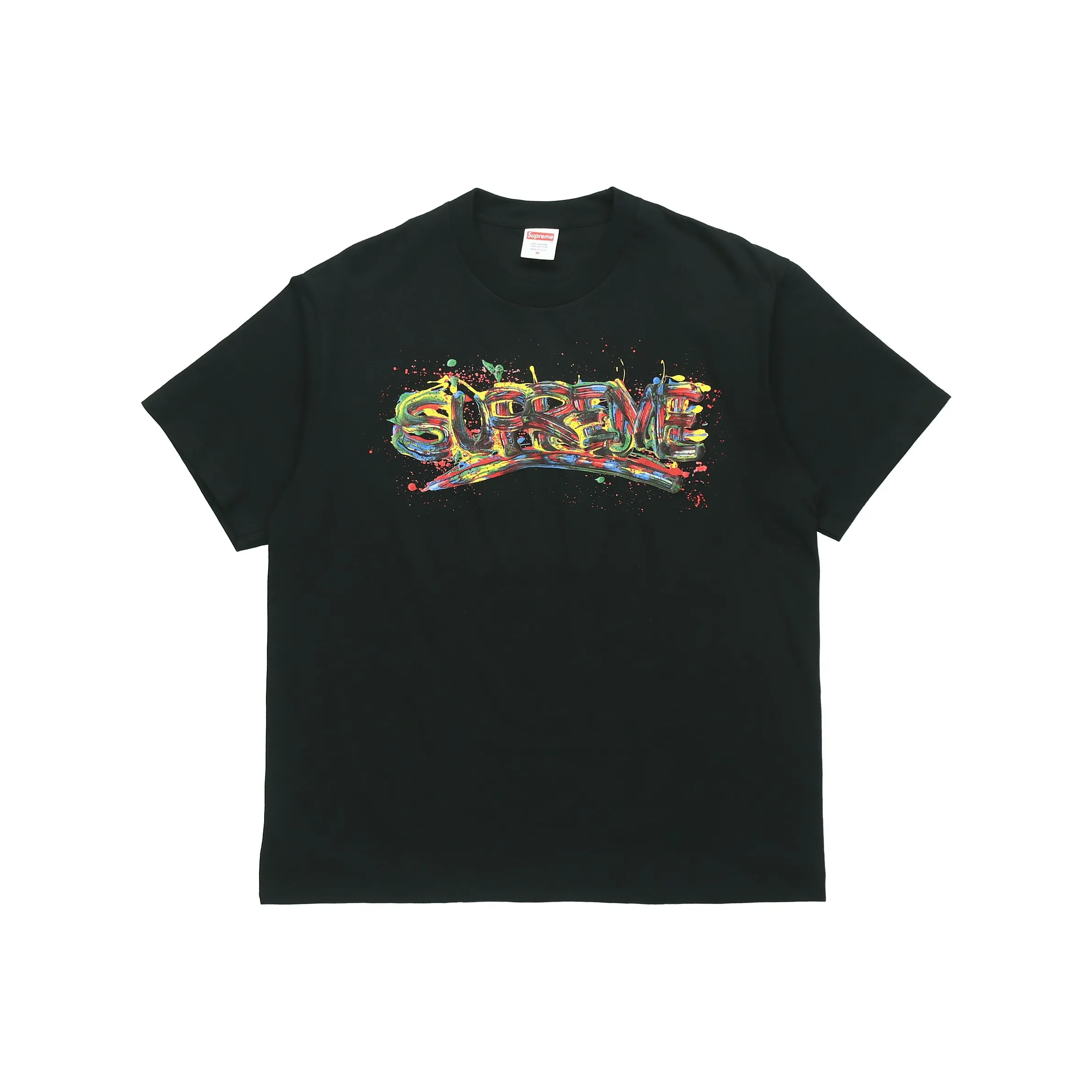 Supreme Paint Logo Tee