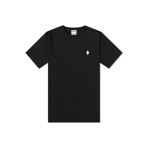 marcelo burlon Черная Мужская Рубашка