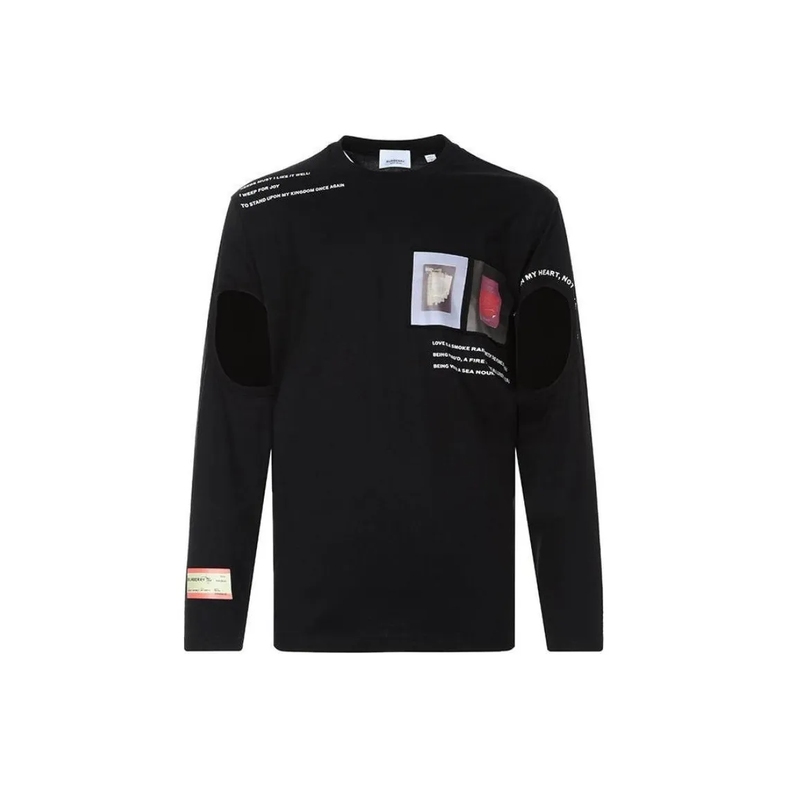 Burberry T Shirt Men's Black, Style ID 45586611, ID 1233696, Clothing