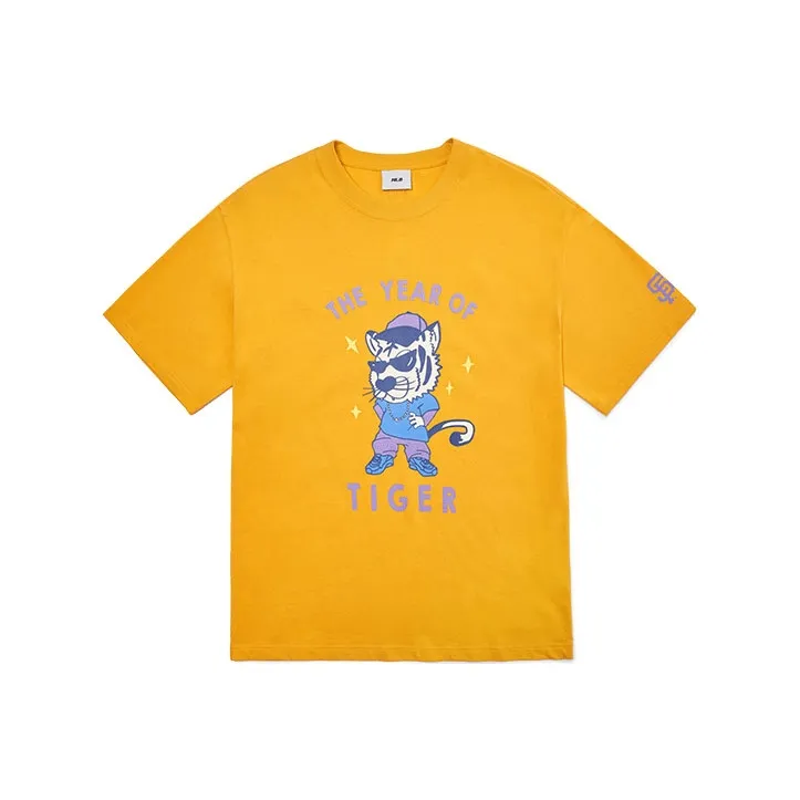 MLB Tiger Year San Francisco Giants Team T Shirts Unisex Yellow