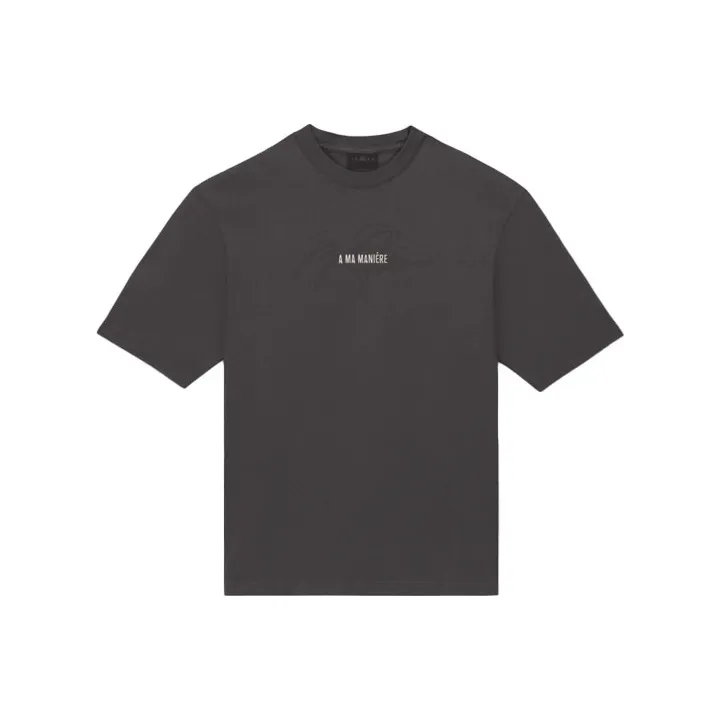 Jordan x A Ma Maniére T Shirt Asia Version Men's Gray